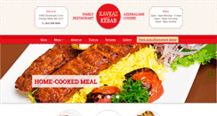 Desktop Screenshot of kavkazkebab.com